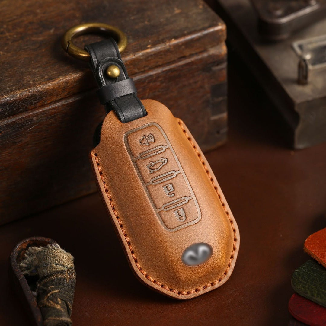 Infiniti Leather Cover