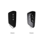 Volkswagen Golf 8 Touron ID6X ID4X ID6 Autoschlüsselhülle aus Leder mit 3,5 Tasten