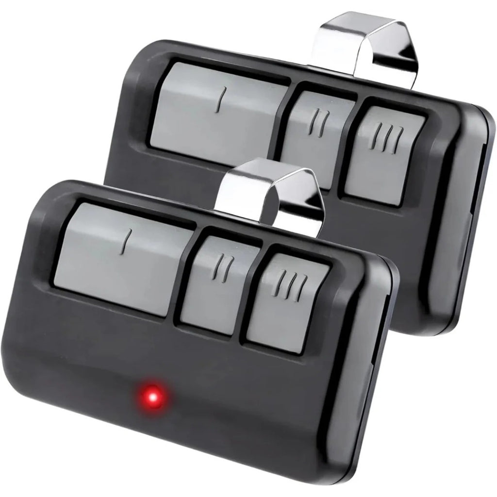 Carsine LiftMaster Chamberlain Craftsman Garage Door Opener Remote Replacement, 893LM 893Max 891LM 371LM 373LM 971LM 973LM, Extra Long-Range 2 PCS