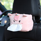 Carsine Cartoon car tissue box unicorn