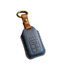 Honda CRV Lingpai XRV Civic Accord Guandao Fit Housse de clé de voiture en cuir 2,3,4,5,6 boutons