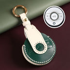 Carsine Mercedes Benz SMART Leather Car Key Cover Green