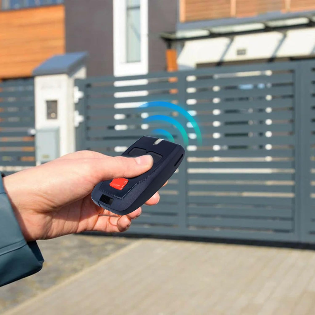 3 Stück BFT Mitto B2 Garagentor-Fernbedienung - 433,92 MHz 2-Kanal-Handsender für elektrische Tore