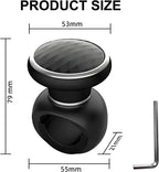 Steering Wheel Knob, Car Steering Wheel Grip Aid, Ball Handle Power Assister Knob Universal Car Wheel Spinner for Cars, Semi Truck, Forklifts, Tractors, Boat, and Golf Cart