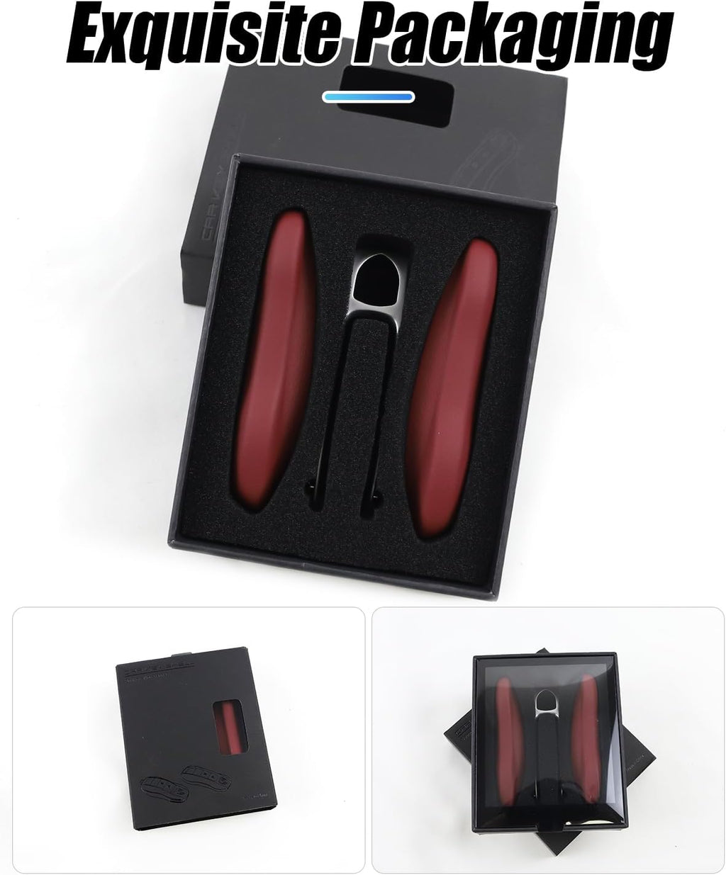 Porsche Leder-Schlüsselhülle 