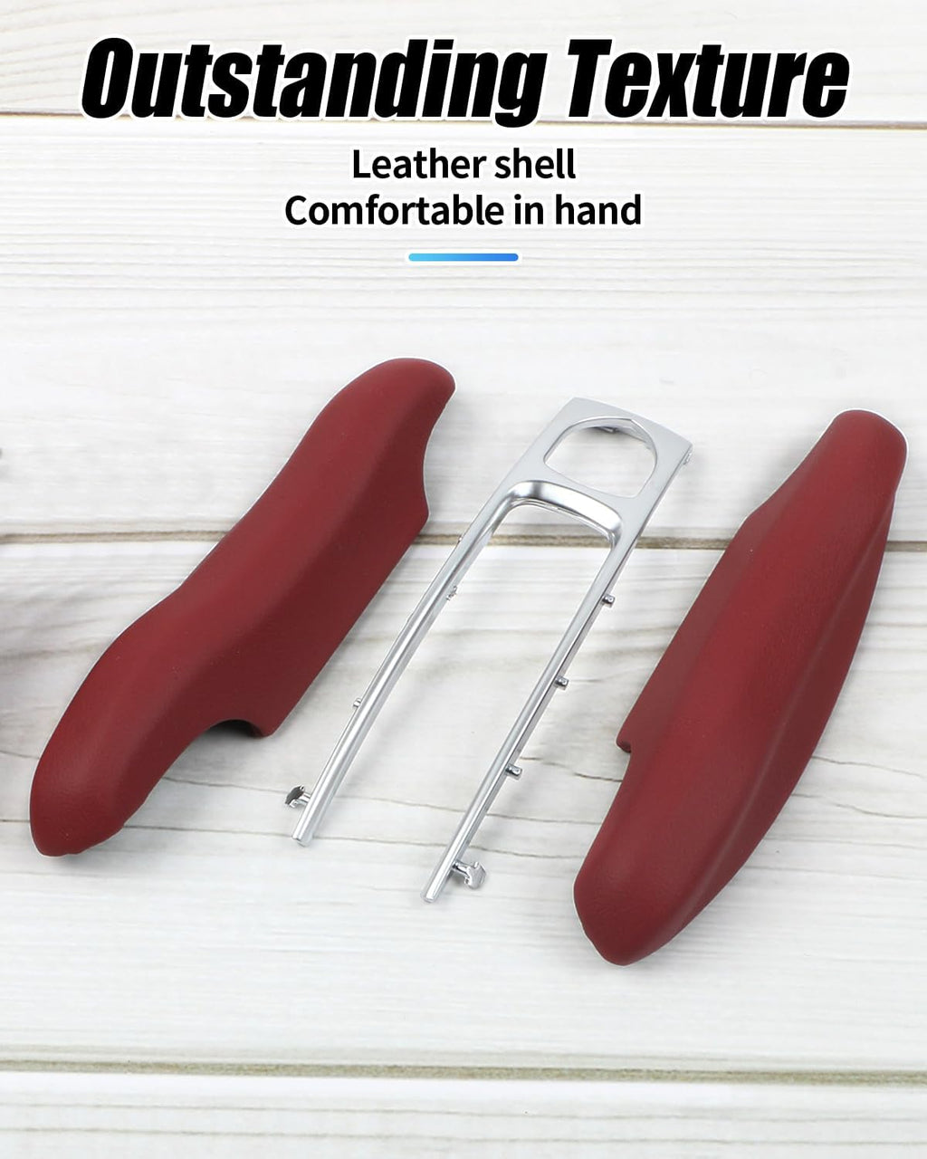 Porsche Leder-Schlüsselhülle 