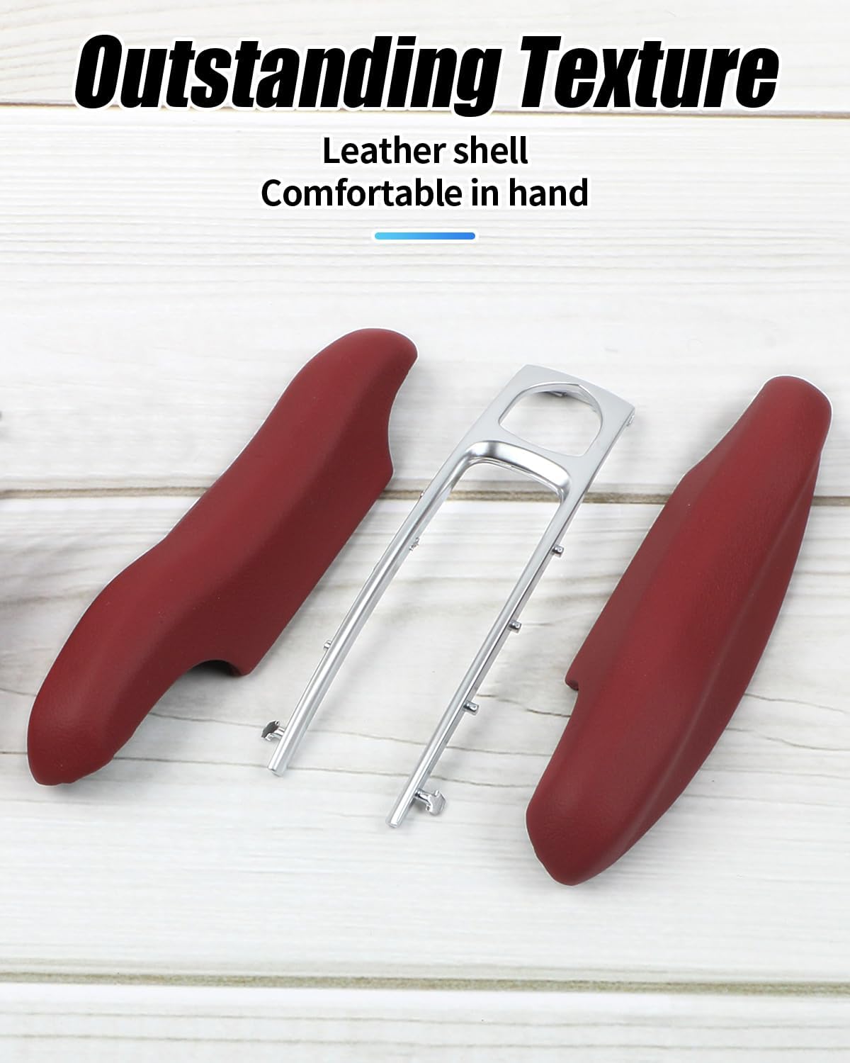 Porsche Leder-Schlüsselhülle 