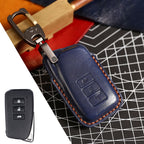 Luxury Lexus Key Fob Case - Handmade Genuine Leather Protector Cover |Fits All Models