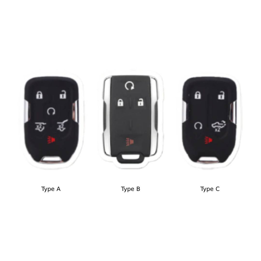 GMC Yukon Autoschlüsselgehäuse Golden Edge