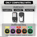 Carsine 891LM 893LM 893Max Chamberlain Craftsman Liftmaster Garage Door Opener Remote Replacement, 1993 to Present Garage Clicker, Universal Garage Door Opener Remote 1 button