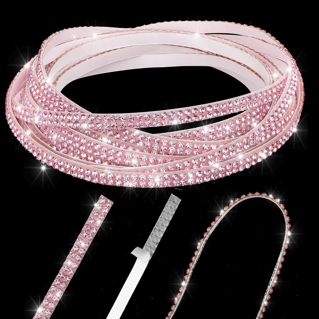 Car Trim Bling Decor Self Adhesive Car Accessories