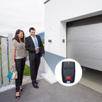 3 Stück BFT Mitto B2 Garagentor-Fernbedienung - 433,92 MHz 2-Kanal-Handsender für elektrische Tore