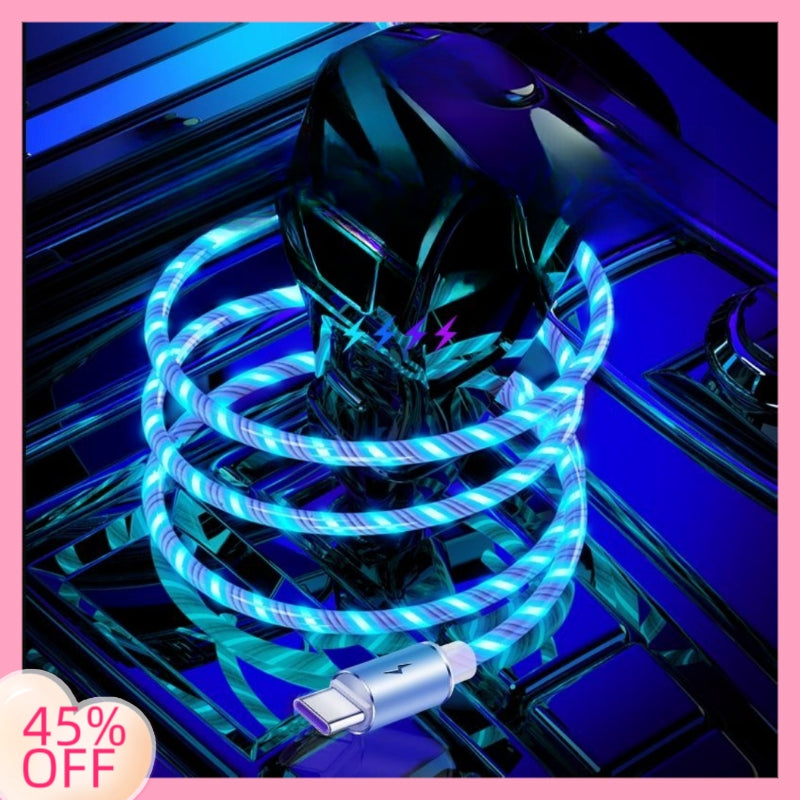 Flowing Flash Schnelllade-Datenkabel