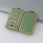 Jeep Wagoneer Dodge Chrysler Autoschlüsselhülle Golden Edge