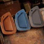 Étui en cuir pour clé de voiture Buick Envision (3, 4, 5, 6 boutons)