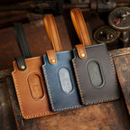 Étui de clé de voiture en cuir Buick Card