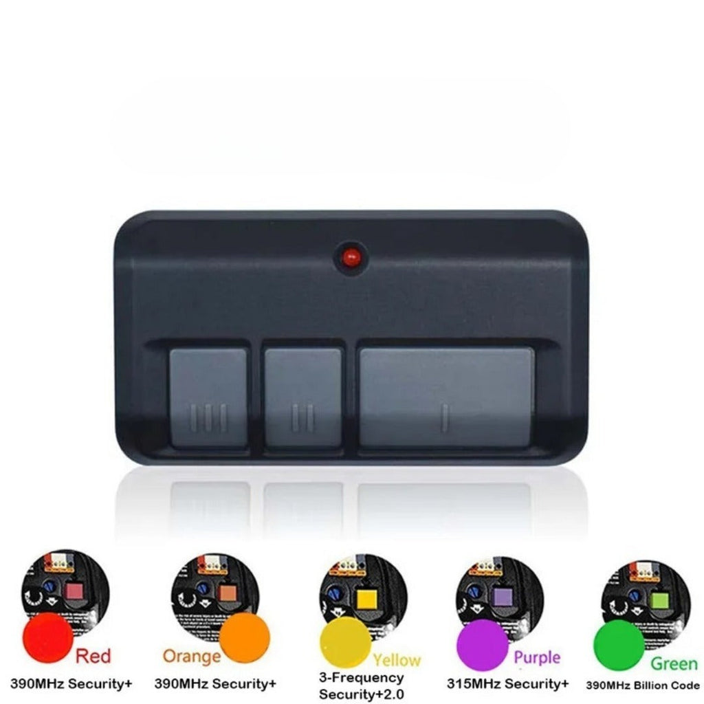 Carsine LiftMaster Chamberlain Craftsman Garage Door Opener Remote Replacement, 893LM 893Max 891LM 371LM 373LM 971LM 973LM, Extra Long-Range 3 PCS