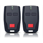 Lot de 3 télécommandes de garage BFT Mitto B2 - Télécommande 2 canaux 433,92 MHz pour portails électriques