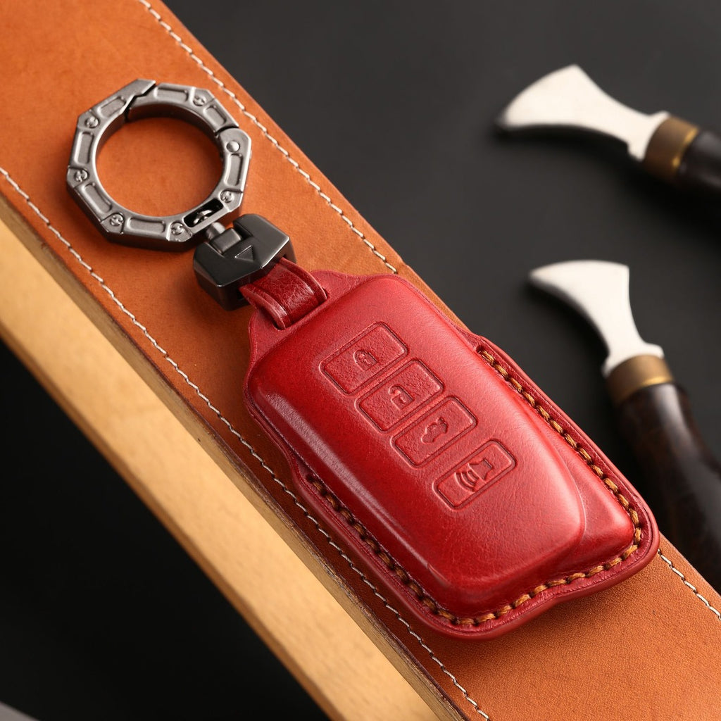 Luxury Lexus Key Fob Case - Handmade Genuine Leather Protector Cover |Fits All Models