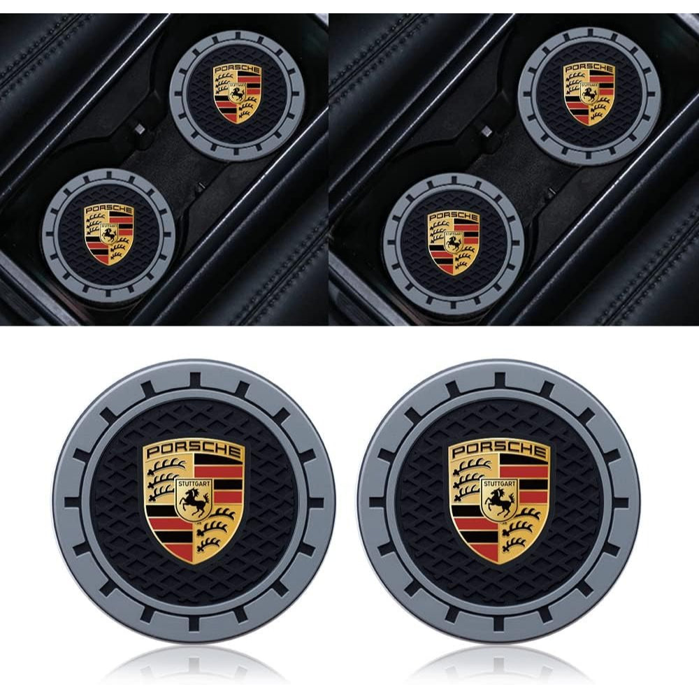 Carsine Porsche Silicone Car Cup Holder Coaster Porsche