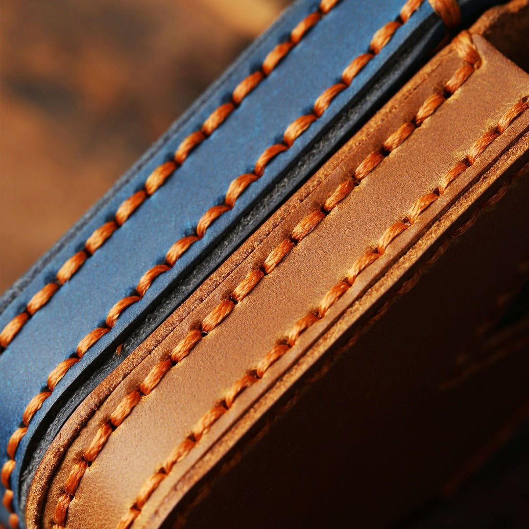 BMW X7 Leder-Autoschlüsselhülle