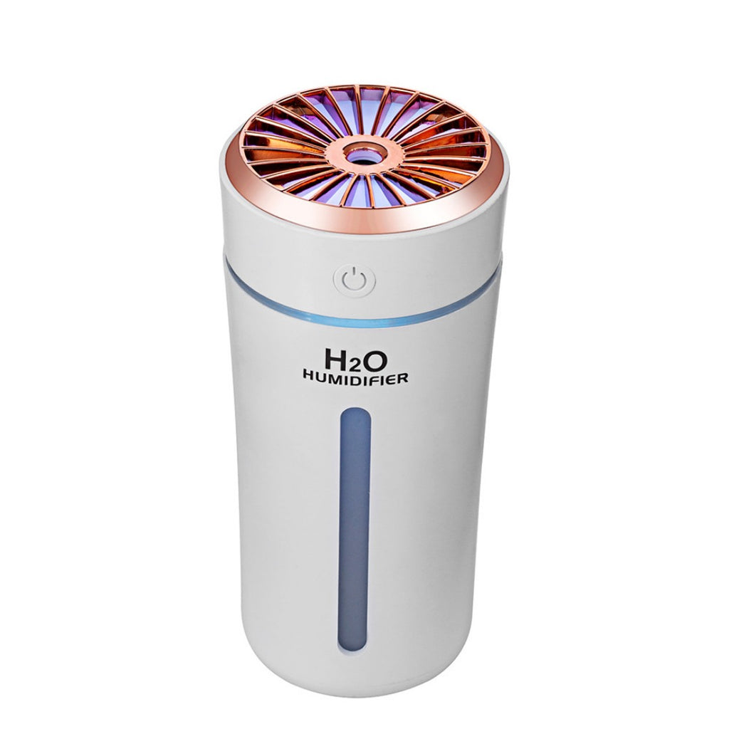 Car Humidifier Aromatherapy Diffuser Atmosphere Light