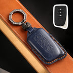 Luxury Lexus Key Fob Case - Handmade Genuine Leather Protector Cover |Fits All Models