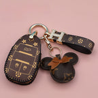 Alfa Romeo Leder-Autoschlüsseletui