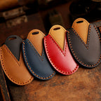 Nissan X-Trail Qashqai Tiida Teana Sylphy Leather Car Key Cover 2,3,4 Button