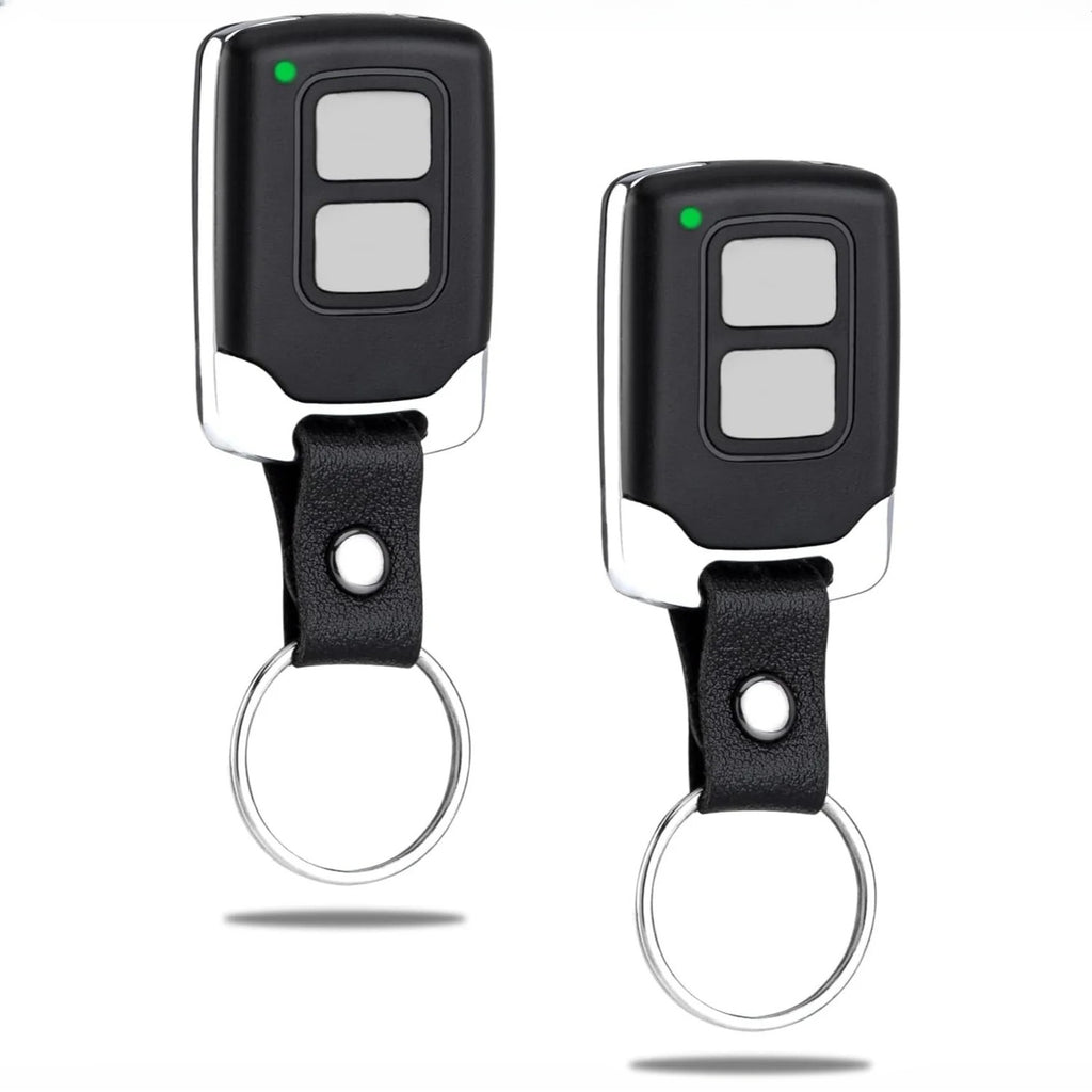 Garagentoröffner-Fernbedienung, passend für LiftMaster, Chamberlain und Craftsman Garagentoröffner 893LM, 893Max, 891LM, 971LM, 973LM, 371LM, 373LM, mit Lerntaste in Rot, Orange, Grün, Gelb und Lila 