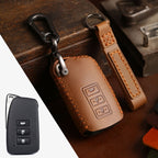 Lexus Leder-Autoschlüsselhülle für 2, 3 und 4 Tasten