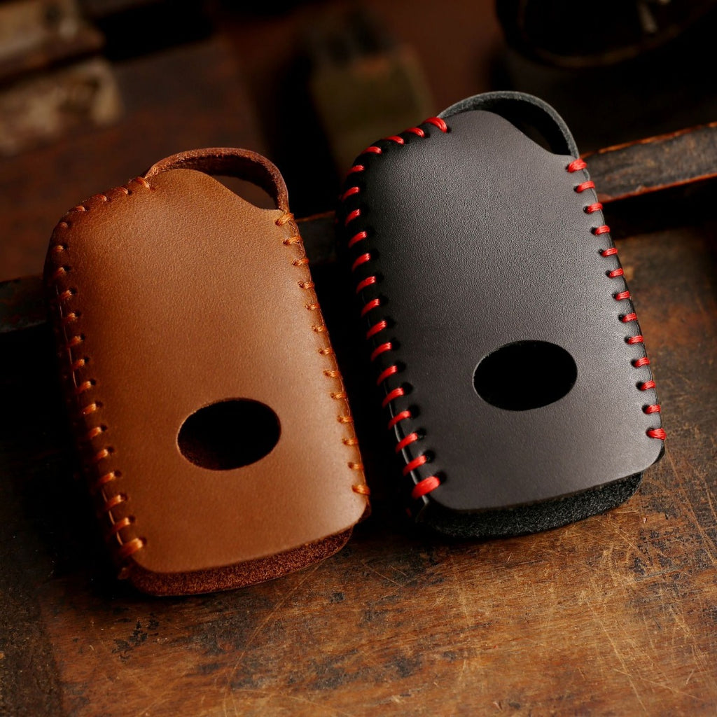 Lexus Leder-Autoschlüsselhülle für 2, 3 und 4 Tasten