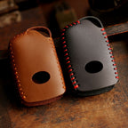 Lexus Leder-Autoschlüsselhülle für 2, 3 und 4 Tasten