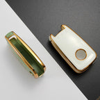 Carsine Chevrolet Buick Car Key Case Golden Edge