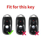 Carsine Buick Car Key Case Golden Edge